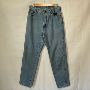 Harley-Davidson straight leg light wash jeans size 14 L